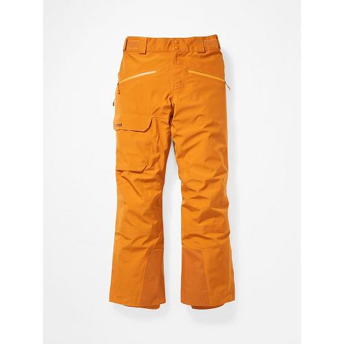 Marmot Spire Pants - Mens Ski Pants Yellow CA3987246 Canada